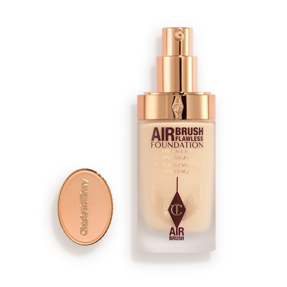 Charlotte Tilbury - Airbrush Flawless Blurring & Matte Full Coverage Foundation ( New look )