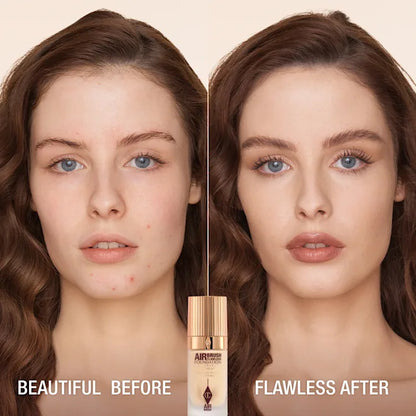 Charlotte Tilbury - Airbrush Flawless Blurring & Matte Full Coverage Foundation ( New look )