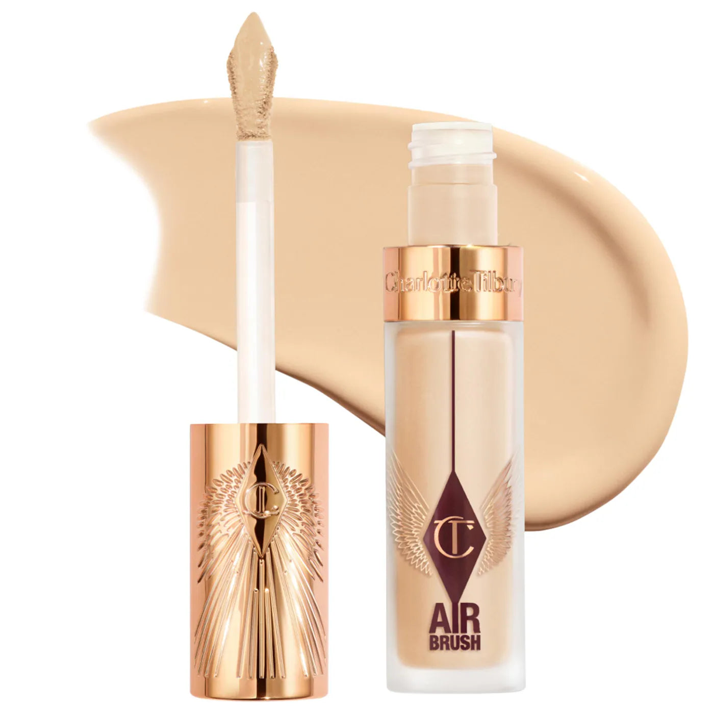charlotte tilbury airbrush flawless concealer 4.5