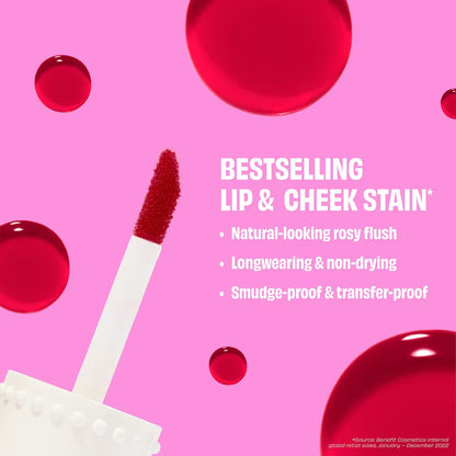 Benefit Cosmetics -  Benetint Liquid Lip & Cheek Stain Duo