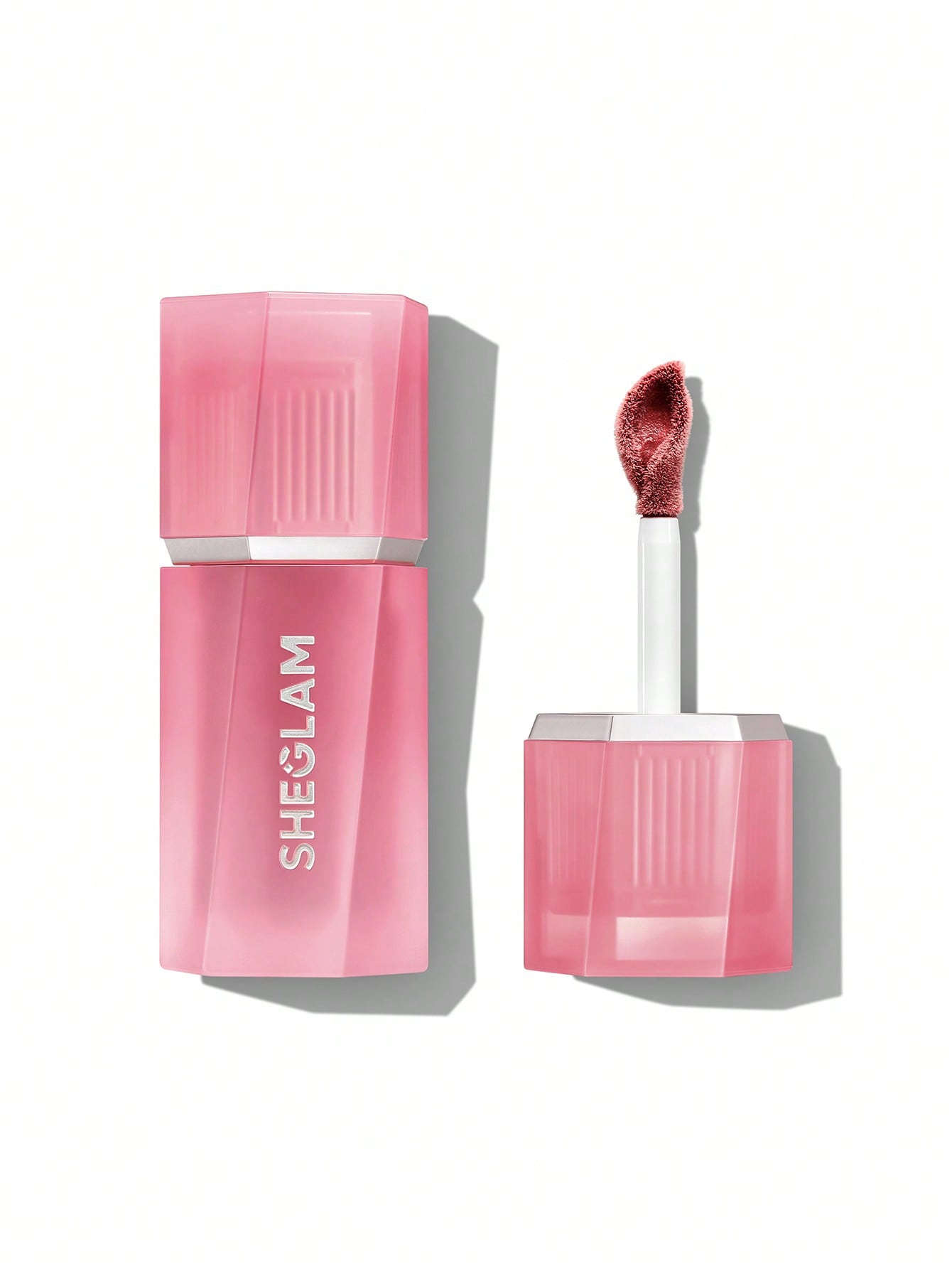SHEGLAM - Air Plush Lip & Cheek Cream Blush - 402 Drift Off
