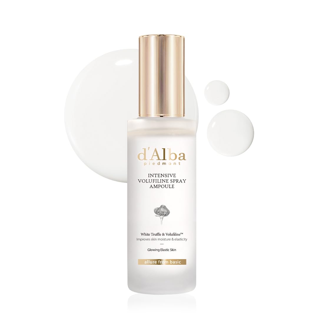 d'Alba - Intensive Volufiline Spray Ampoule
