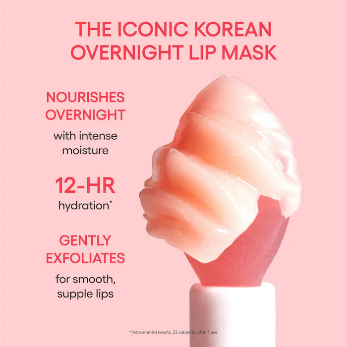 Laneige -Lip Sleeping Mask – Intense Hydration Lip Treatment