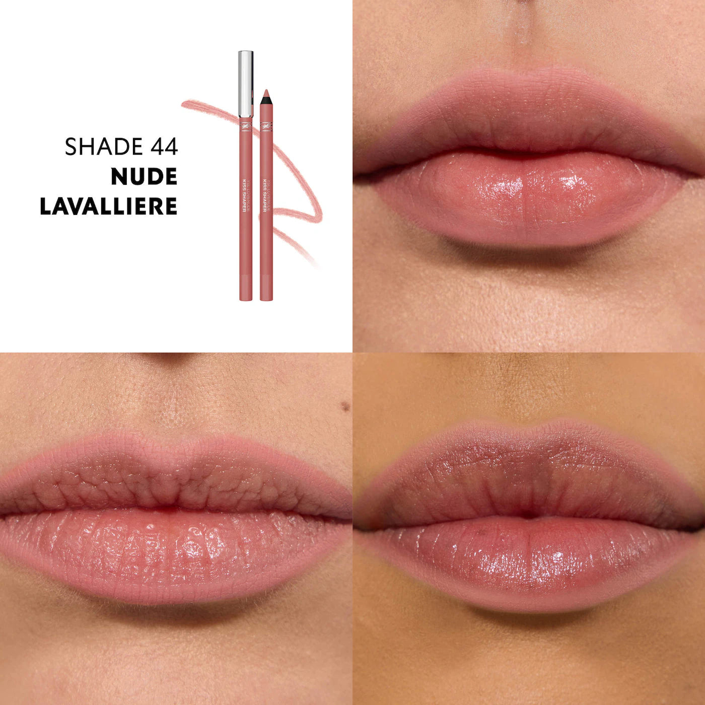YSL - Kiss Shaper Long-Lasting Sculpting Lip Liner