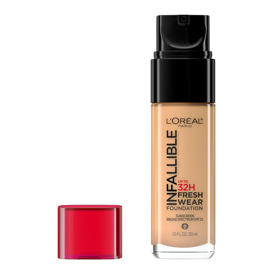 L'Oreal Infallible Foundation Breathable Liquid 24H Fresh Wear