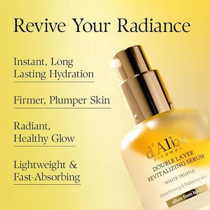 d'Alba - White Truffle Double Layer Revitalizing Serum