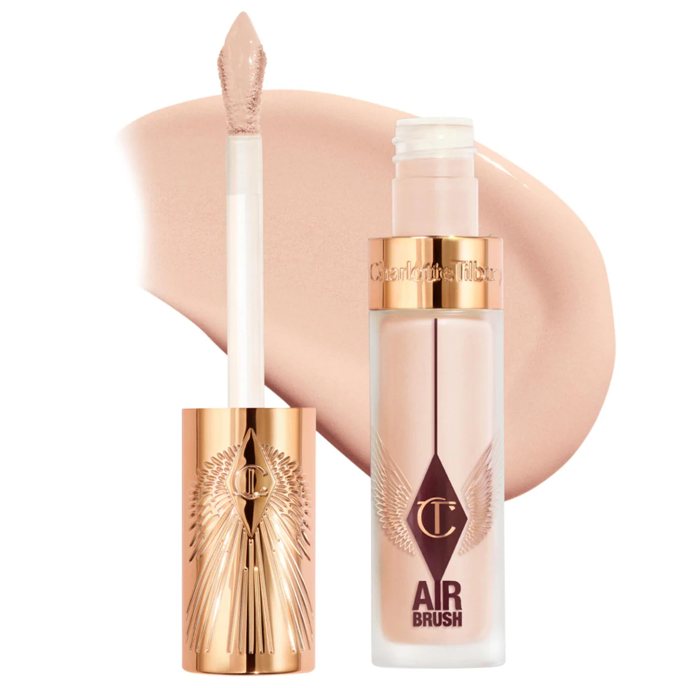 charlotte tilbury airbrush flawless concealer 4