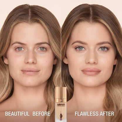 Charlotte Tilbury - Airbrush Flawless Blurring & Matte Full Coverage Foundation ( New look )