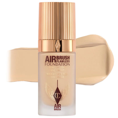 Charlotte Tilbury - Airbrush Flawless Blurring & Matte Full Coverage Foundation ( New look )