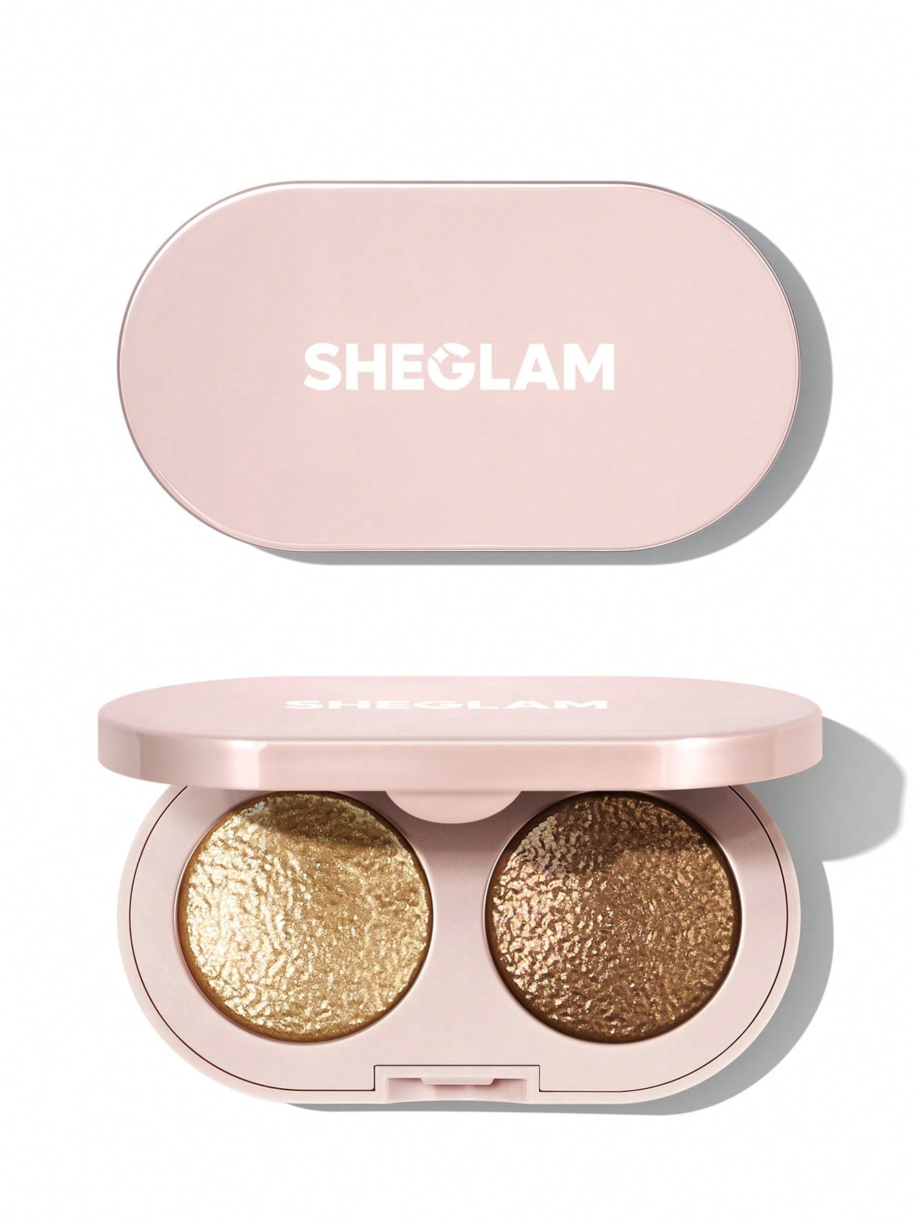 SHEGLAM - Prismalight Baked Gelee Eyeshadow Duo-Prism Echo