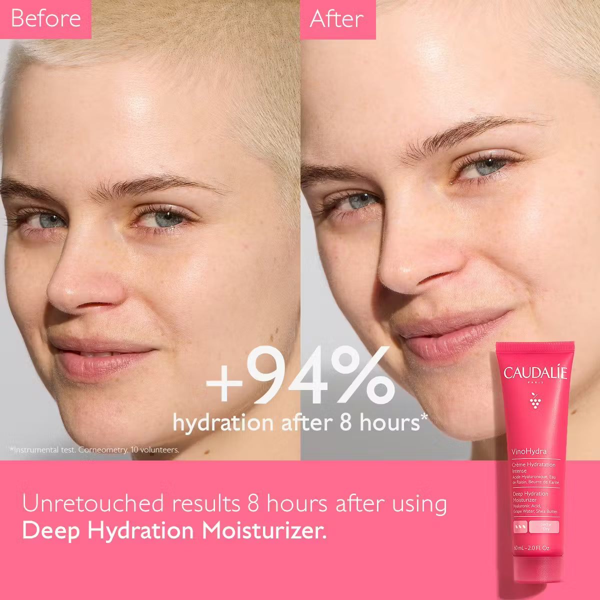 Caudalie - VinoHydra S.O.S Deep Hydration Moisturizer