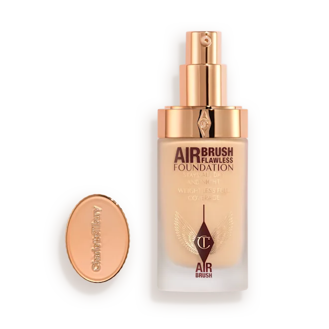 Charlotte Tilbury - Airbrush Flawless Blurring & Matte Full Coverage Foundation ( New look )