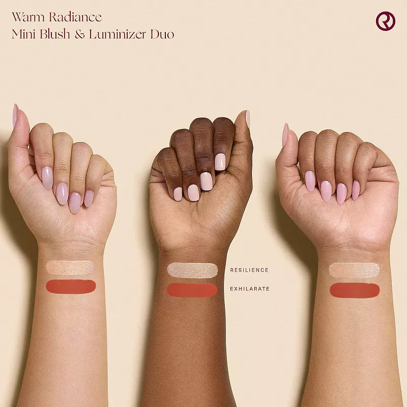Rare Beauty - Mini Warm Radiance Makeup Gift Set