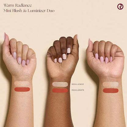 Rare Beauty - Mini Warm Radiance Makeup Gift Set