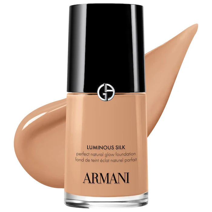 Armani Beauty - Luminous Silk Natural Glow Blurring Foundation.