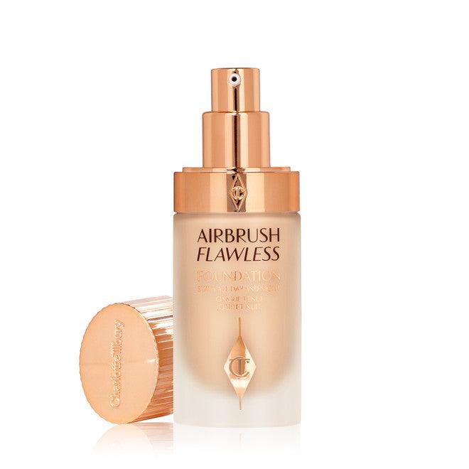 Charlotte Tilbury - Airbrush Flawless Blurring & Matte Full Coverage Foundation ( New look )