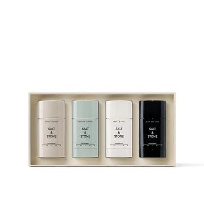 SALT & STONE Mini Deodorant Discovery Set (INDIVIDUAL)