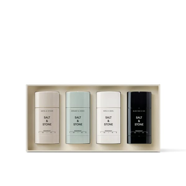 SALT & STONE Mini Deodorant Discovery Set (INDIVIDUAL)