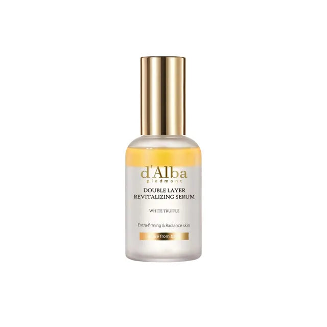 d alba white truffle double layer revitalizing serum 50ml