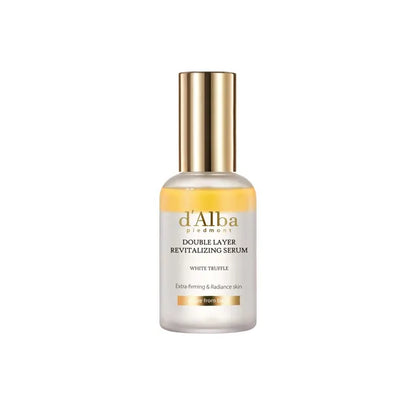 d alba white truffle double layer revitalizing serum 50ml