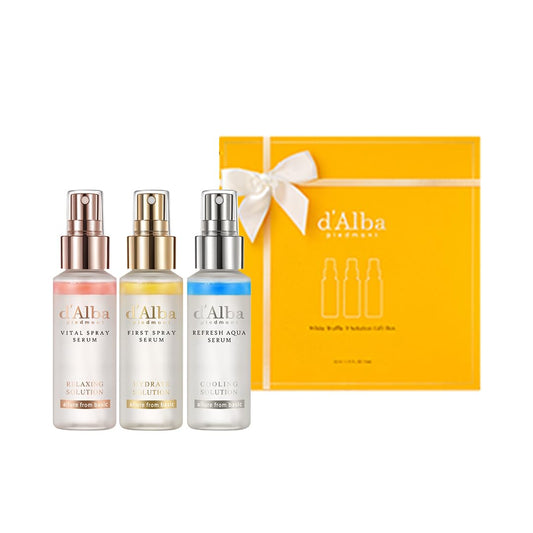 d'Alba - Set of 3 White Truffle Spray Serum