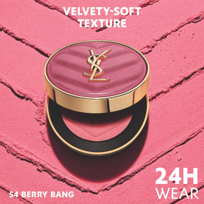 ysl blush - 54 berry bang shade