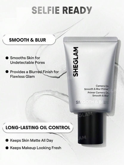 Sheglam - Camera On Smooth & Blur Primer