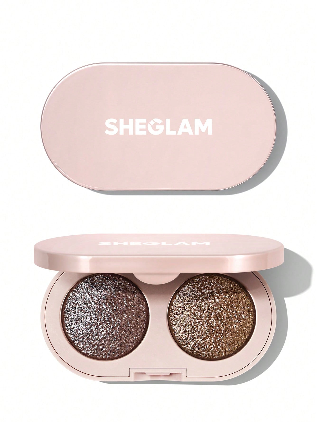 SHEGLAM - Prismalight Baked Gelee Eyeshadow Duo-Prism Echo