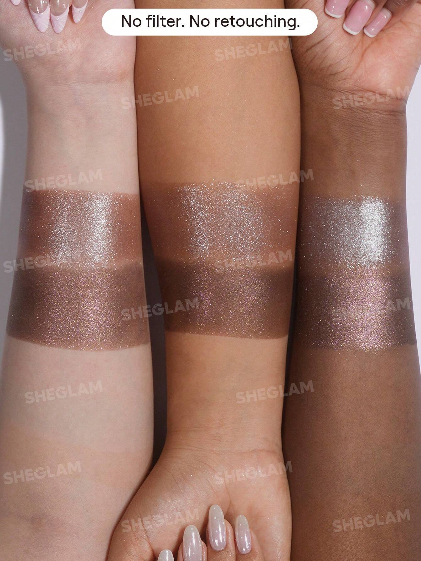 SHEGLAM - Prismalight Baked Gelee Eyeshadow Duo-Prism Echo