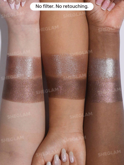 SHEGLAM - Prismalight Baked Gelee Eyeshadow Duo-Prism Echo