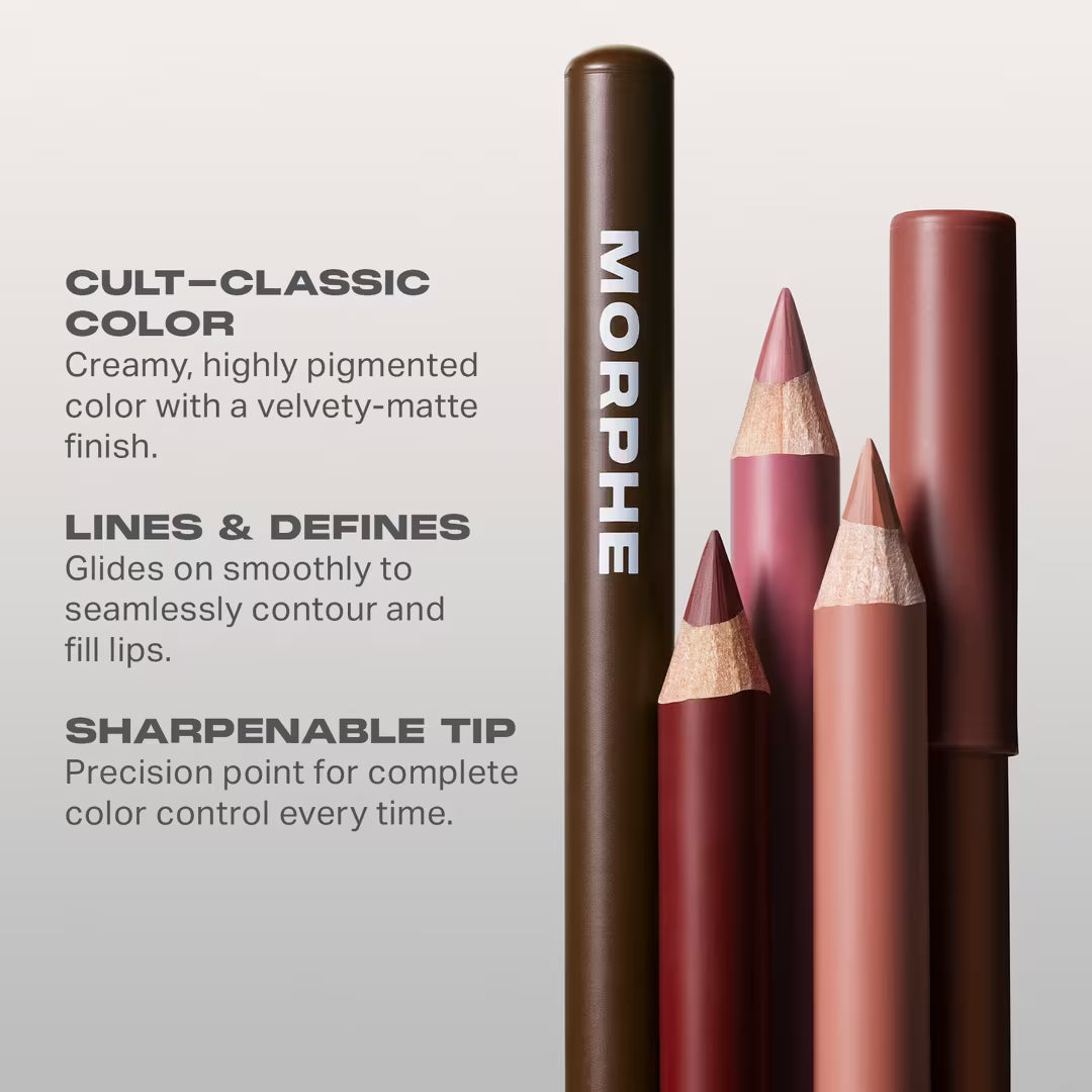 Morphe -  Mini Bar Mini Signature Lip Pencil Set