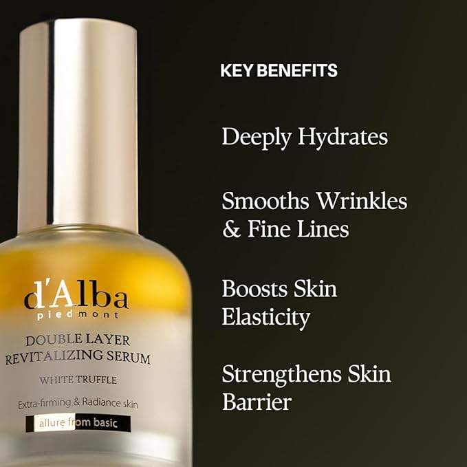 d'Alba - White Truffle Double Layer Revitalizing Serum