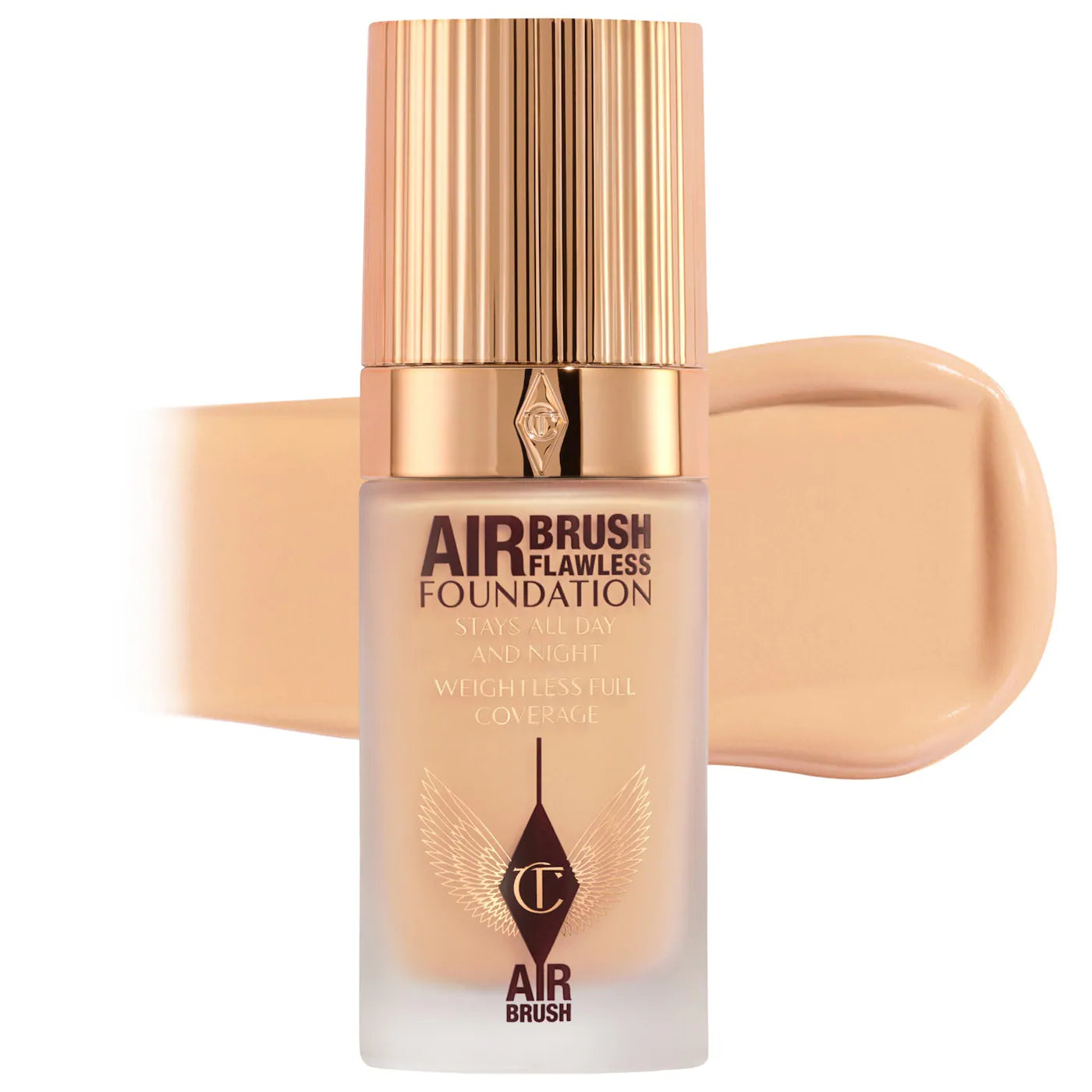 Charlotte Tilbury - Airbrush Flawless Blurring & Matte Full Coverage Foundation ( New look )