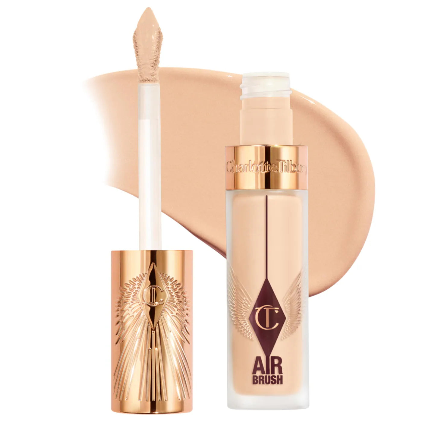 charlotte tilbury airbrush flawless concealer 5