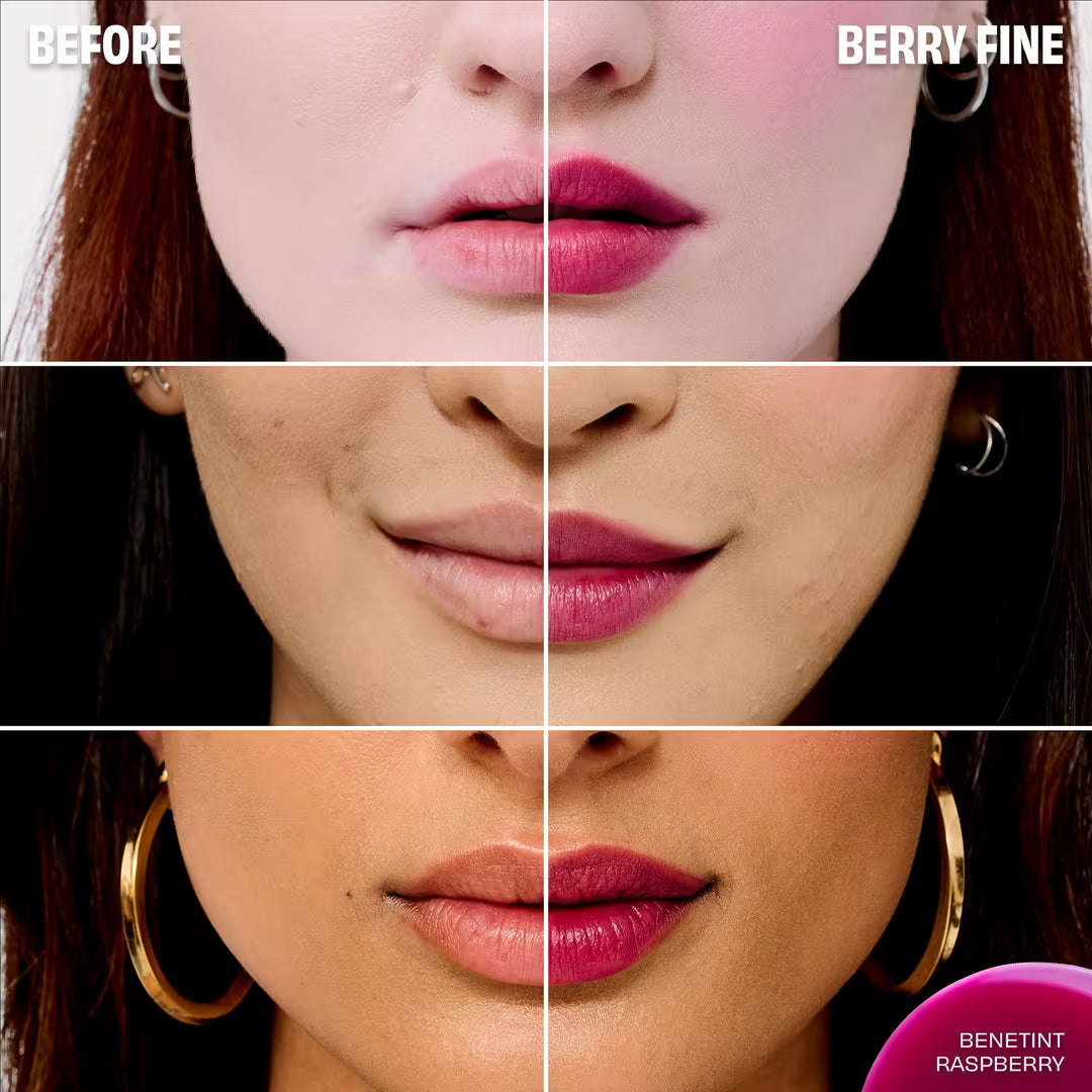 Benefit Cosmetics -  Benetint Liquid Lip & Cheek Stain Duo