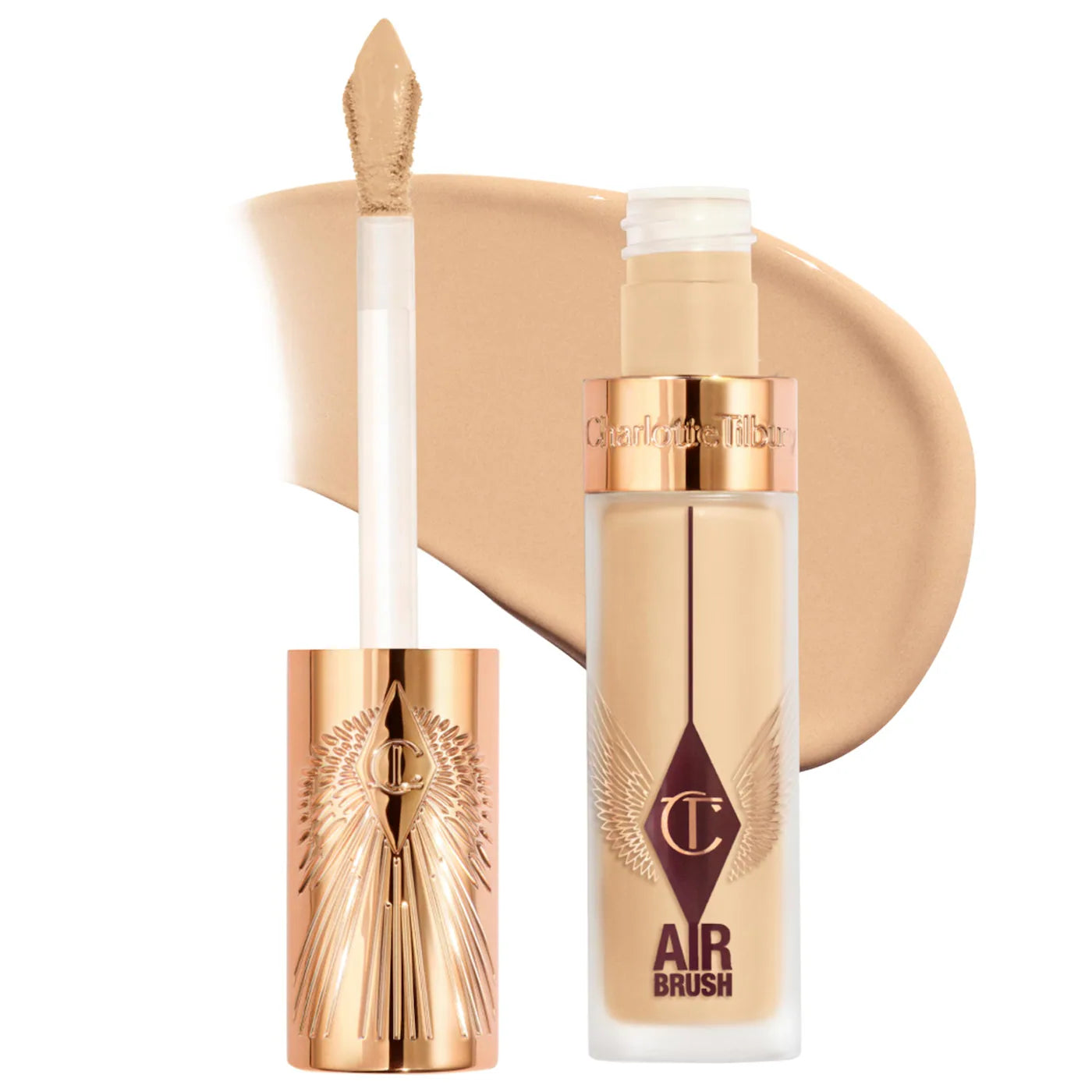 charlotte tilbury airbrush flawless concealer 6.5