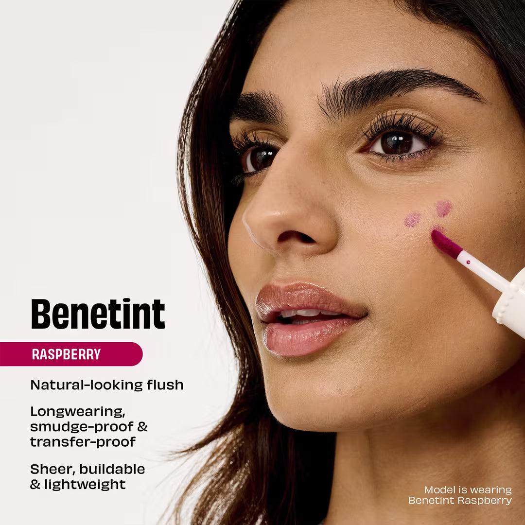 Benefit Cosmetics -  Benetint Liquid Lip & Cheek Stain Duo