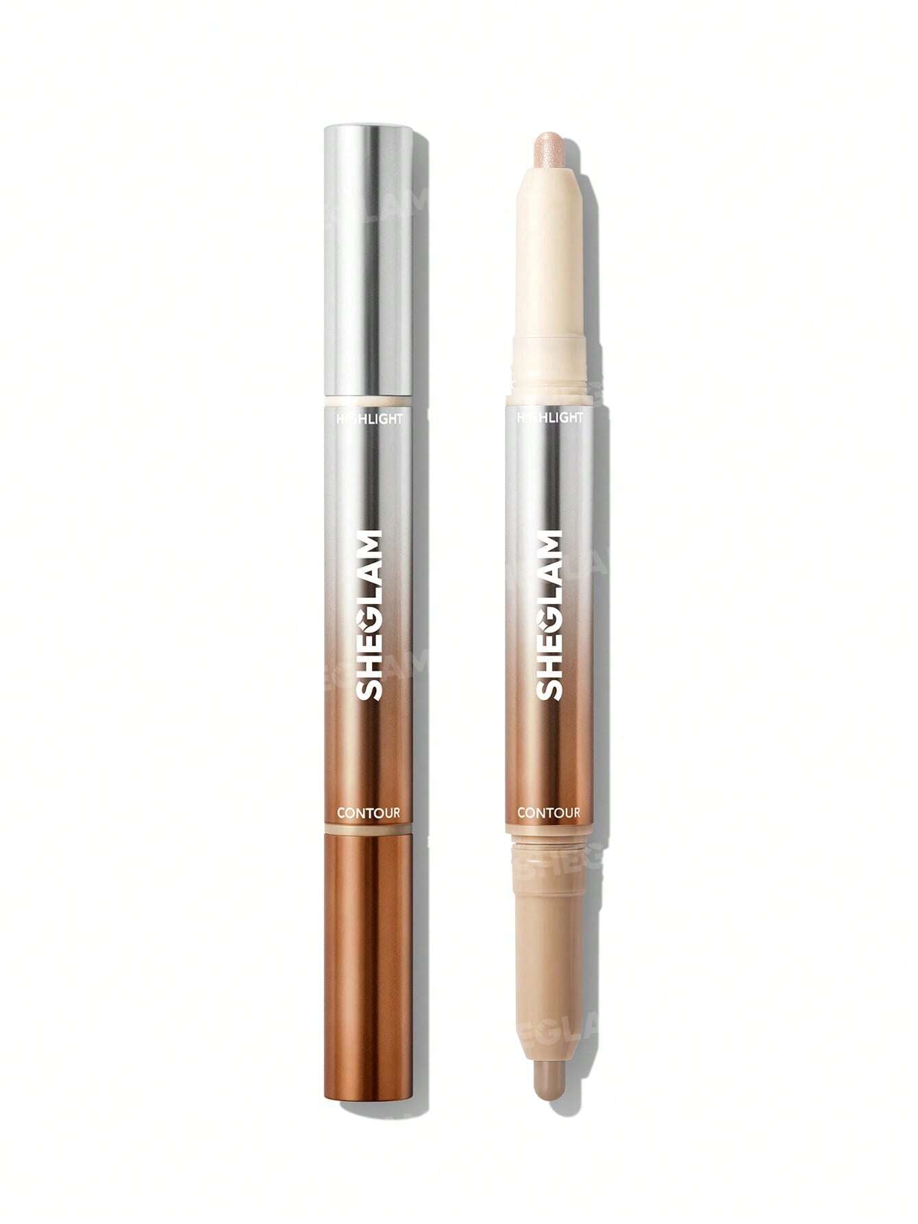 SHEGLAM - Fine Line 2-In-1 Nose Contour & Highlight Pen