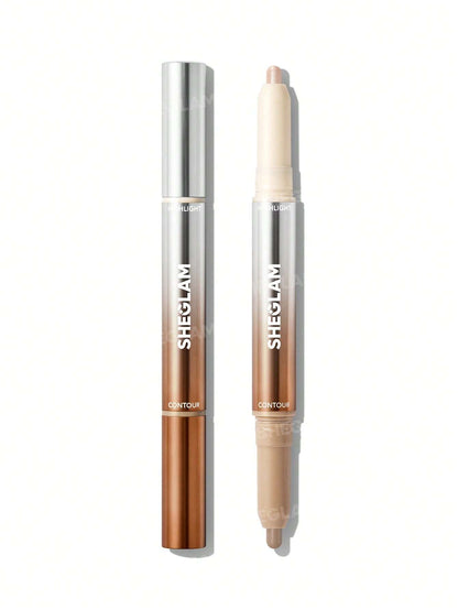 SHEGLAM - Fine Line 2-In-1 Nose Contour & Highlight Pen