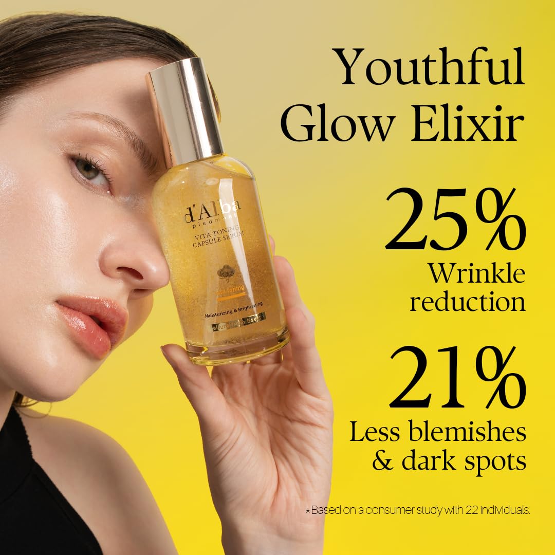 d'Alba - Piedmont Vita Toning Capsule Serum
