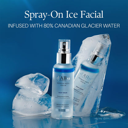 d'Alba - Italian White Truffle Refresh Aqua Serum