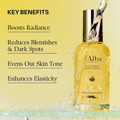 d'Alba - Piedmont Vita Toning Capsule Serum