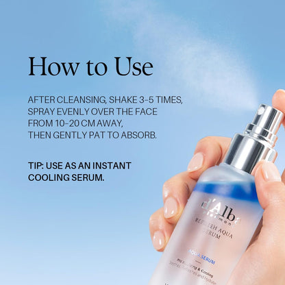 d'Alba - Italian White Truffle Refresh Aqua Serum