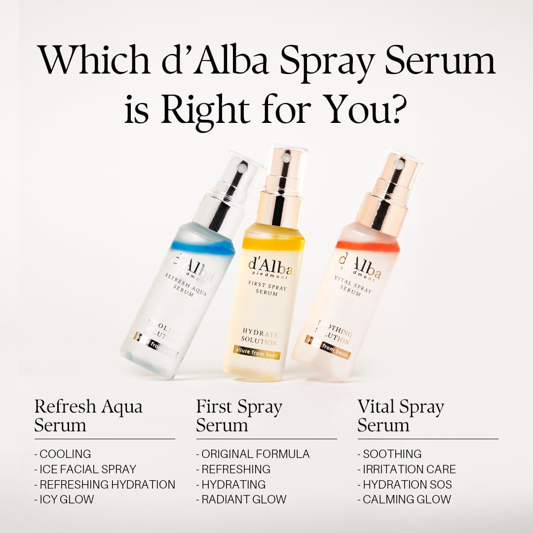 d'Alba - Set of 3 White Truffle Spray Serum