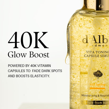 d'Alba - Piedmont Vita Toning Capsule Serum