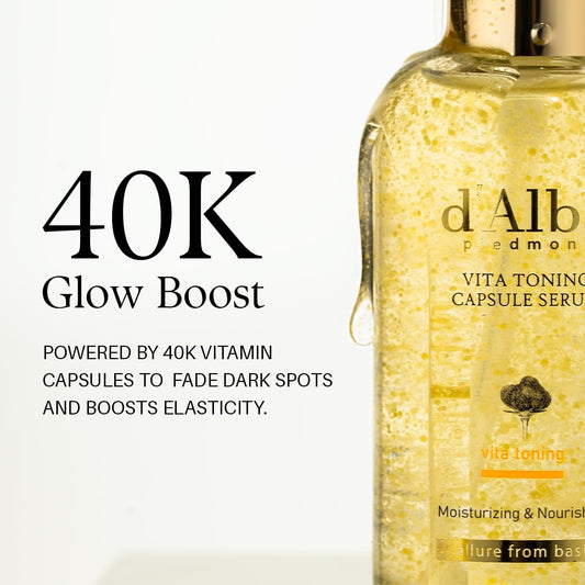 d'Alba - Piedmont Vita Toning Capsule Serum
