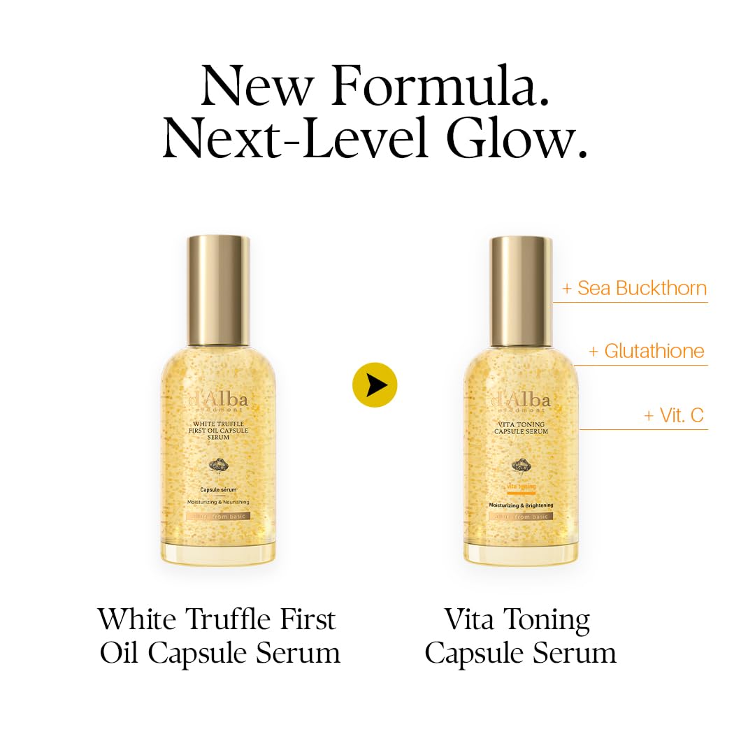 d'Alba - Piedmont Vita Toning Capsule Serum