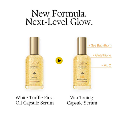d'Alba - Piedmont Vita Toning Capsule Serum