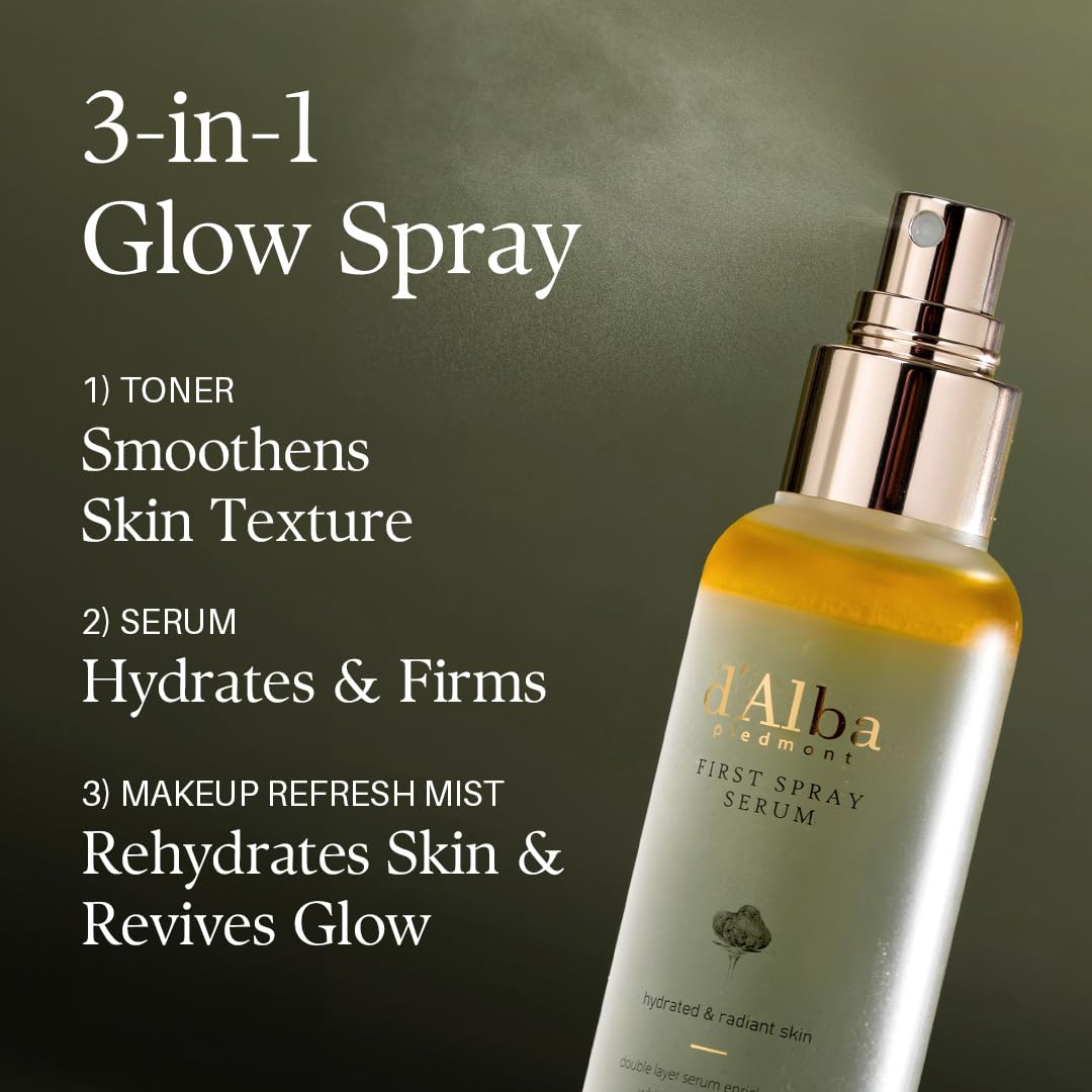 d'Alba - Set of 3 White Truffle Spray Serum