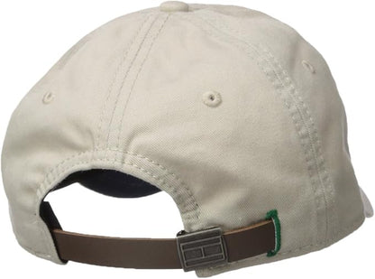 Tommy Hilfiger - Men's Cotton Logo Adjustable Baseball Cap